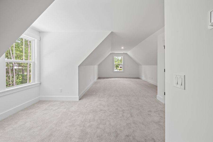 Spacious, unfurnished interior of a new home in Charleston County Homes, Charleston (Image 25).