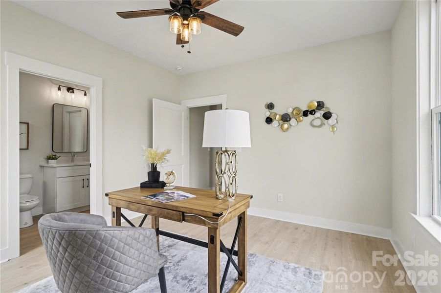 Furnished interior view inside a new home in , Mount Ulla (Image 27).