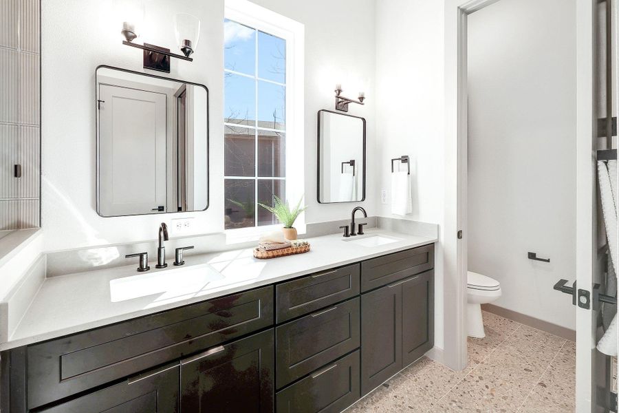 Furnished interior view inside a new home in , Austin (Image 18).
