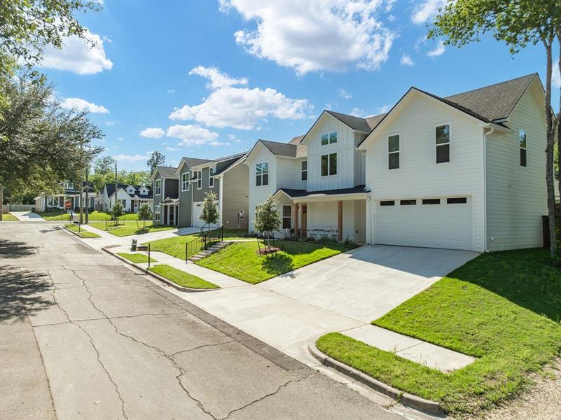 Front exterior of a new home in , Waco, TX, highlighting curb appeal (Image 2).