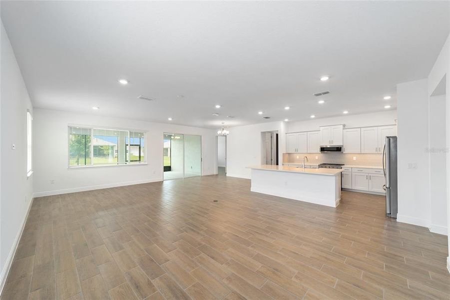 Spacious, unfurnished interior of a new home in On Top of the World Communities, Ocala (Image 14).