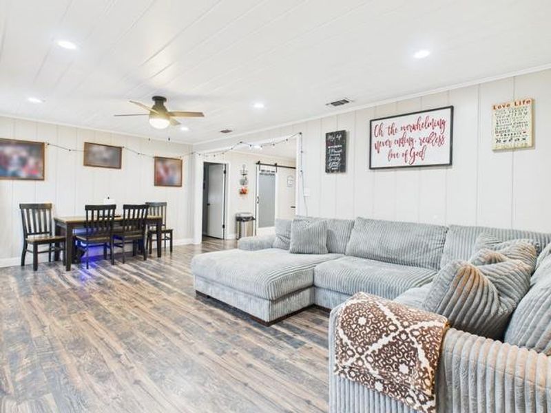 Furnished interior view inside a new home in , Athens (Image 5).