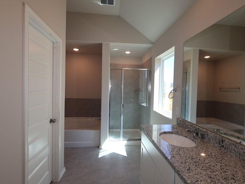 Furnished interior view inside a new home in Cascades at Onion Creek, Austin (Image 5).