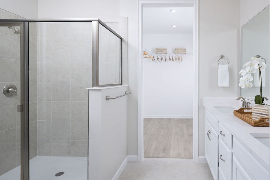 Owner's Bath