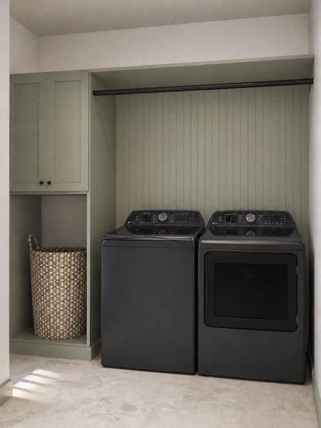 Close-up of interior finishes inside a home in , Houston (Image 10).