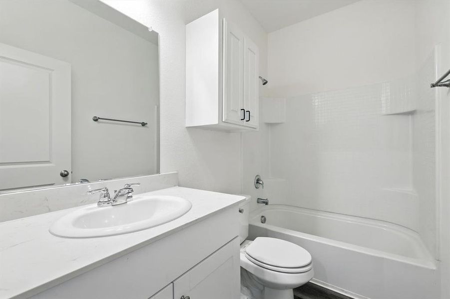 Furnished interior view inside a new home in , Fort Worth (Image 7). Furnished interior view inside a new home in , Fort Worth (Image 7).