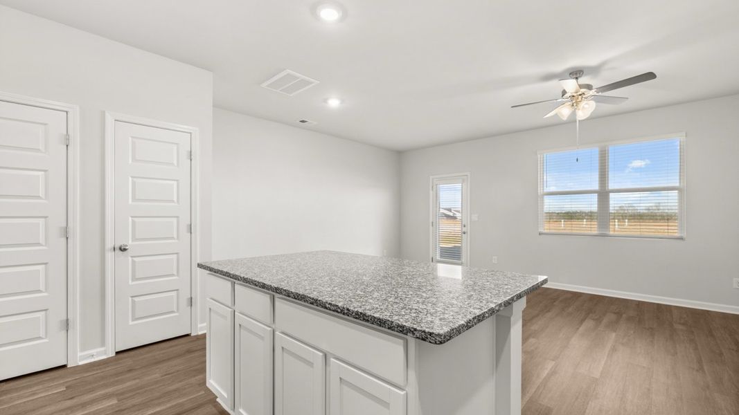 Furnished interior view inside a new home in Weatherstone, Grovetown (Image 7). Furnished interior view inside a new home in Weatherstone, Grovetown (Image 7).