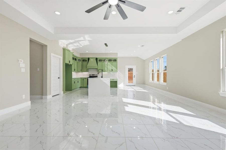 Spacious, unfurnished interior of a new home in , Terrell (Image 12).