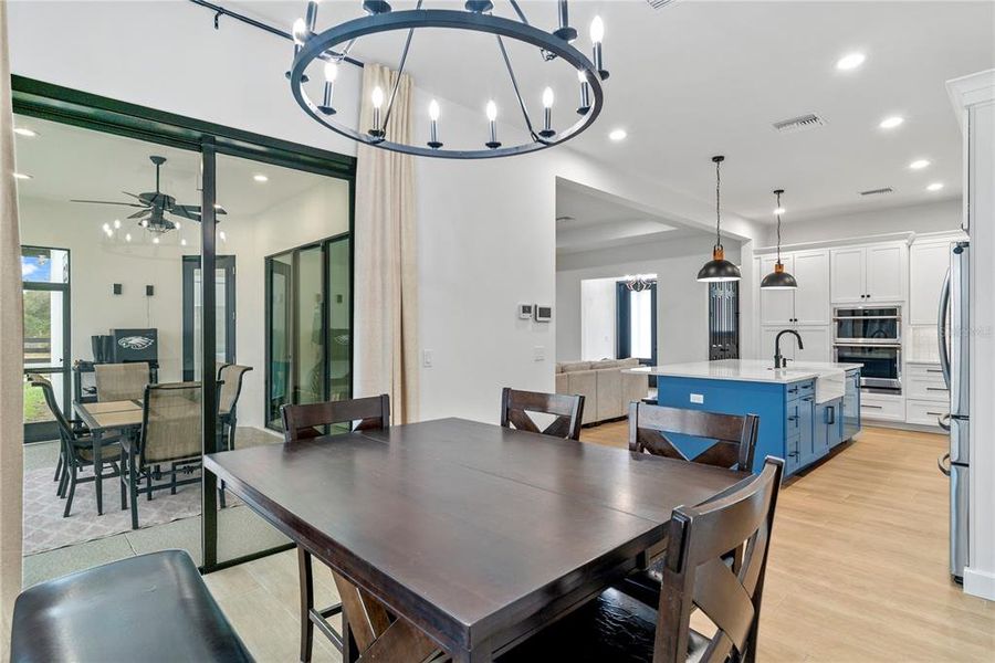 Furnished interior view inside a new home in , Tavares (Image 5).