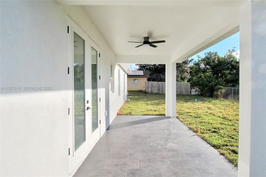Exterior details and patio area of a home in , Avon Park (Image 3). Exterior details and patio area of a home in , Avon Park (Image 3).