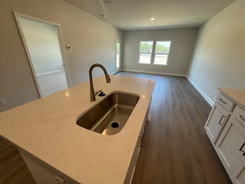 Close-up of interior finishes inside a home in , Ravenel (Image 9).