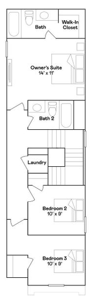 2D floor plan layout of this home in Sila, Huffman, TX (Image 3). 2D floor plan layout of this home in Sila, Huffman, TX (Image 3).