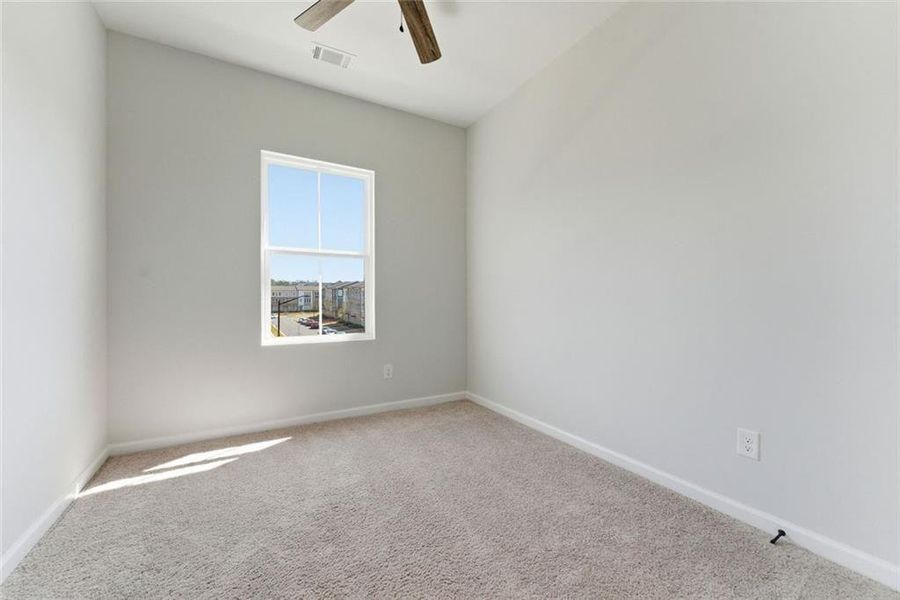 Spacious, unfurnished interior of a new home in Waverly at Buice Lake, Acworth (Image 22).