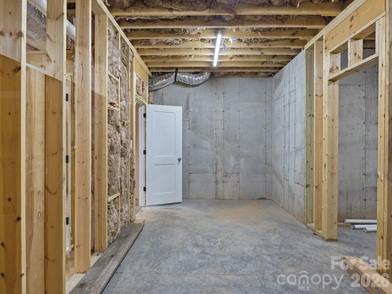 In-progress construction of a new home in , Tryon, NC (Image 32).