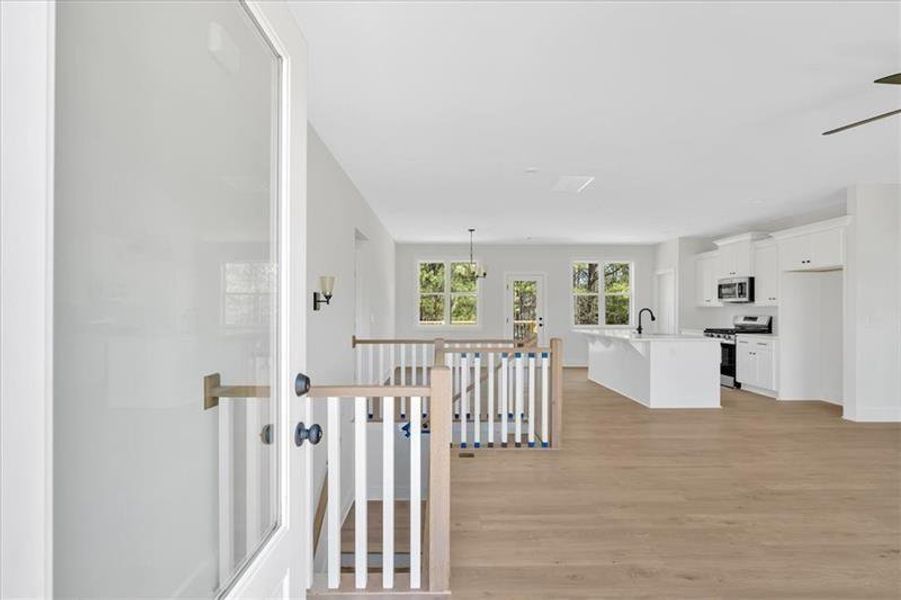Spacious, unfurnished interior of a new home in , Douglasville (Image 14). Spacious, unfurnished interior of a new home in , Douglasville (Image 14).