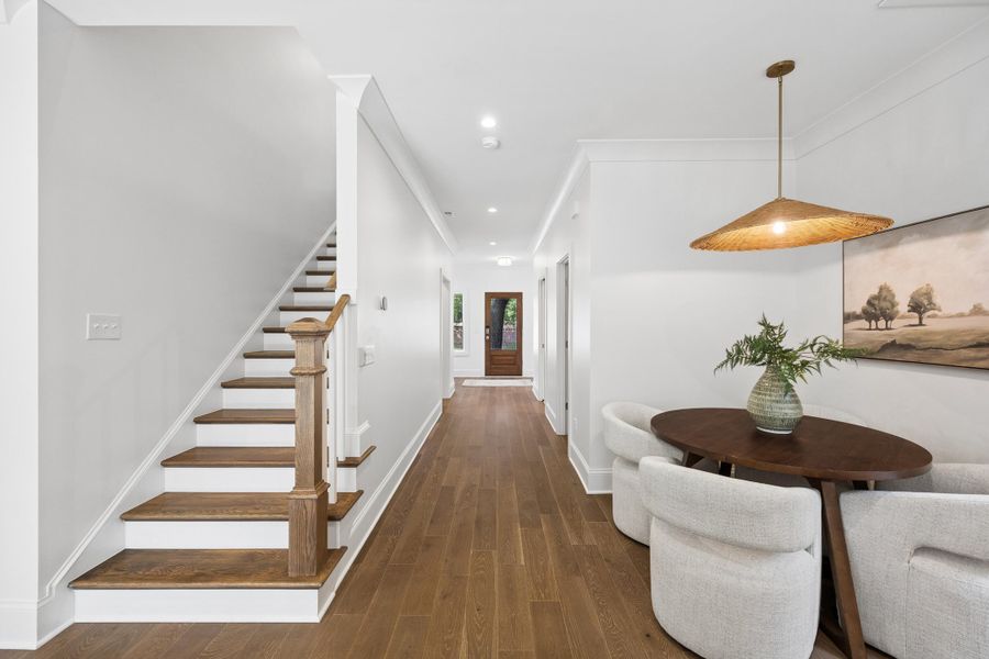 Furnished interior view inside a new home in , Beaufort (Image 7).