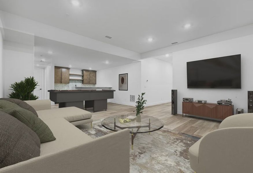 Homesite 3707 Finished Basement - Virtually Staged - 14 of 15