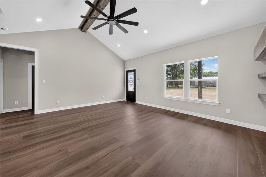 Spacious, unfurnished interior of a new home in , Arp (Image 19). Spacious, unfurnished interior of a new home in , Arp (Image 19).