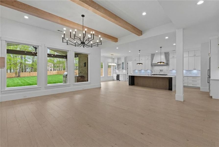 Spacious, unfurnished interior of a new home in , Dacula (Image 22).