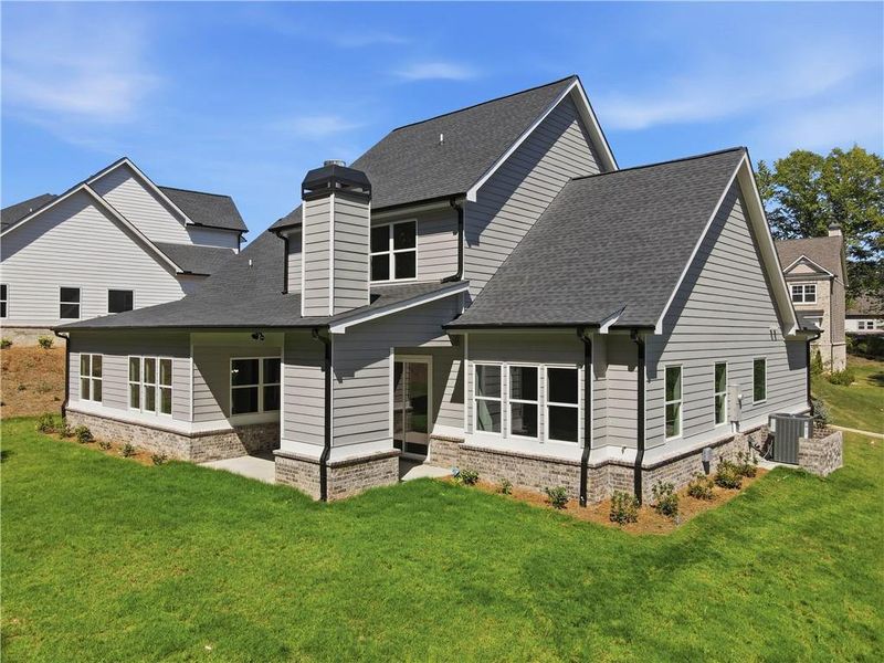 Exterior details and patio area of a home in , Jefferson (Image 35).