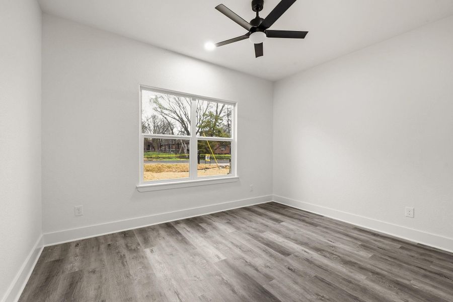 Spacious, unfurnished interior of a new home in , Bryan (Image 15).
