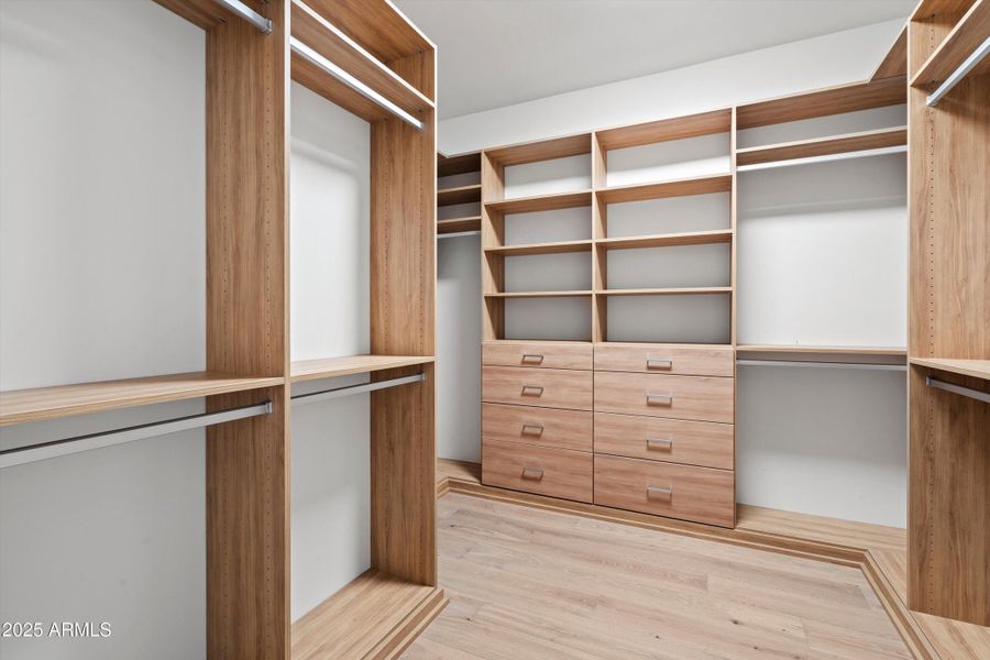 36-Primary 2nd Walk-in Closet 36-Primary 2nd Walk-in Closet