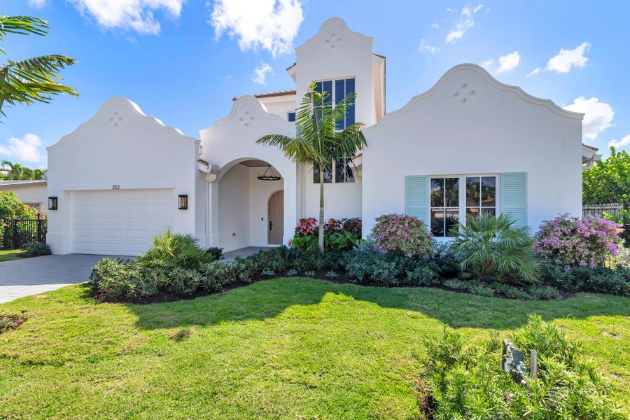 Front exterior of a new home in , West Palm Beach, FL, highlighting curb appeal (Image 26).
