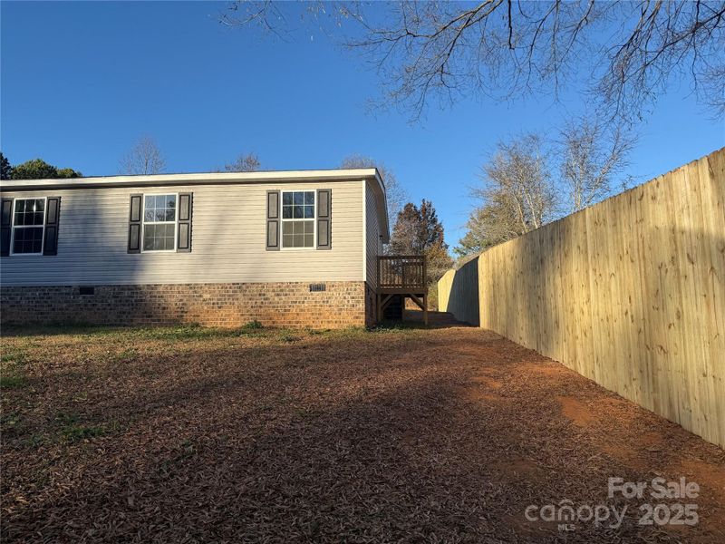 Exterior details and patio area of a home in , Rockwell (Image 3).