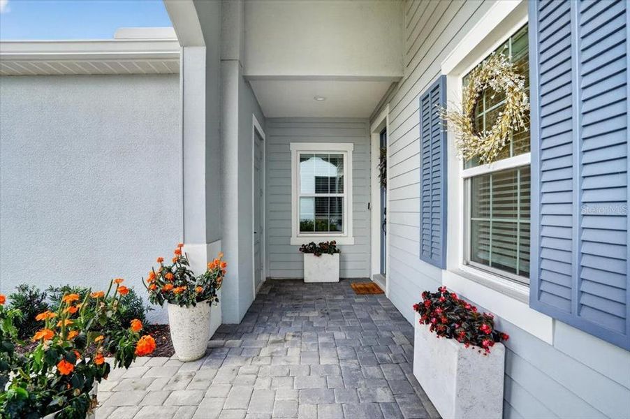 Exterior details and patio area of a home in , Parrish (Image 21). Exterior details and patio area of a home in , Parrish (Image 21).