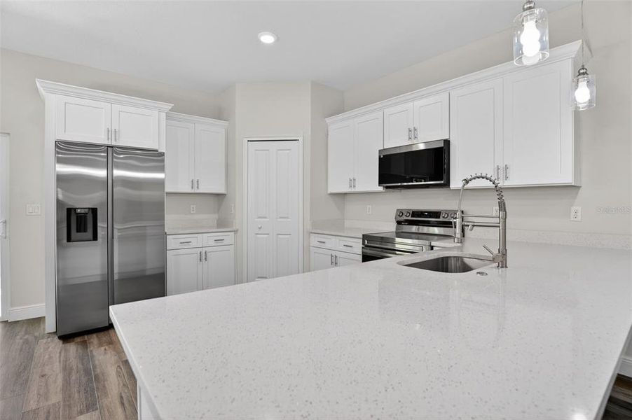 Furnished interior view inside a new home in , Citrus Springs (Image 14).