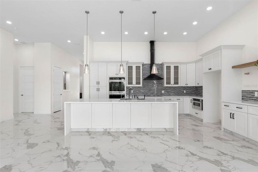 Furnished interior view inside a new home in , Palm Coast (Image 11).