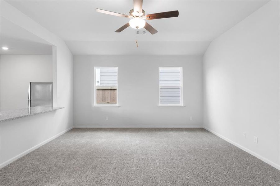 Spacious, unfurnished interior of a new home in Vista West, Fort Worth (Image 13). Spacious, unfurnished interior of a new home in Vista West, Fort Worth (Image 13).