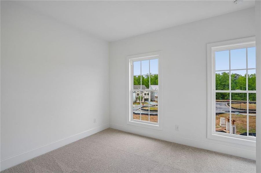 Spacious, unfurnished interior of a new home in Waterhaven, Cumming (Image 18).