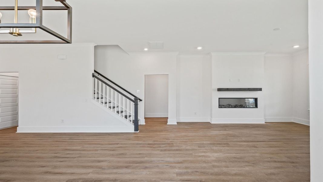 Spacious, unfurnished interior of a new home in Pamlico Terrace, Awendaw (Image 18).