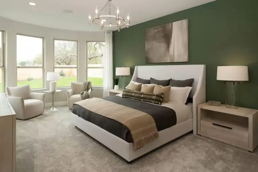 Photo of Pulte model home with same floor plan, not of actual home listed. Photo of Pulte model home with same floor plan, not of actual home listed.