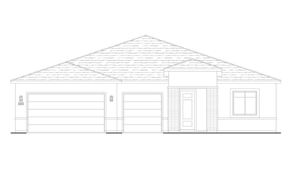 Representative rendering of the exterior for the Stardom by Del Webb (Image 1). Representative rendering of the exterior for the Stardom by Del Webb (Image 1).