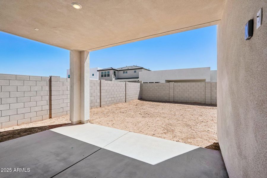 Backyard View A Backyard View A