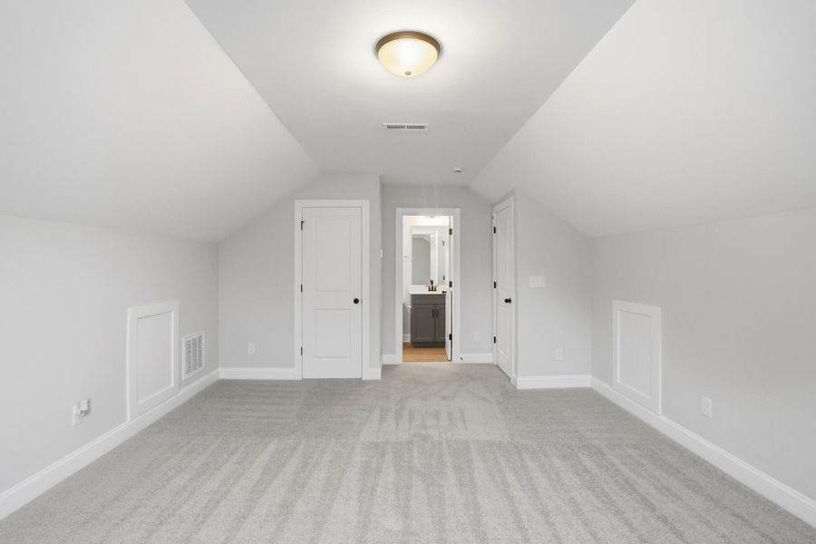 Spacious, unfurnished interior of a new home in Carrington, Stanley (Image 75).