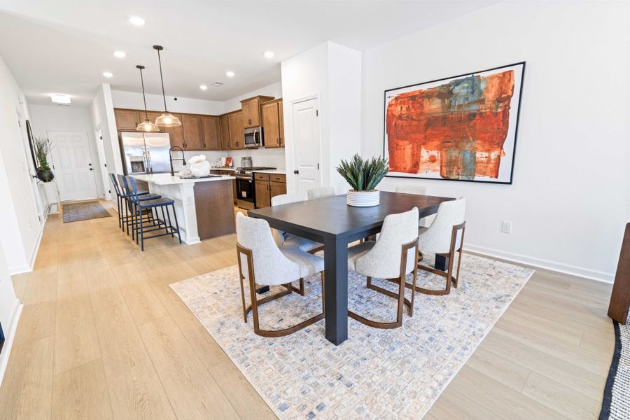 **These photos are examples of a different home with the same floorplan. Interior and exterior may differ.**