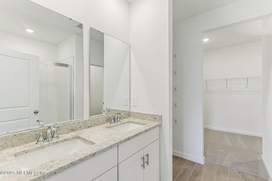 Furnished interior view inside a new home in , Palm Coast (Image 9).