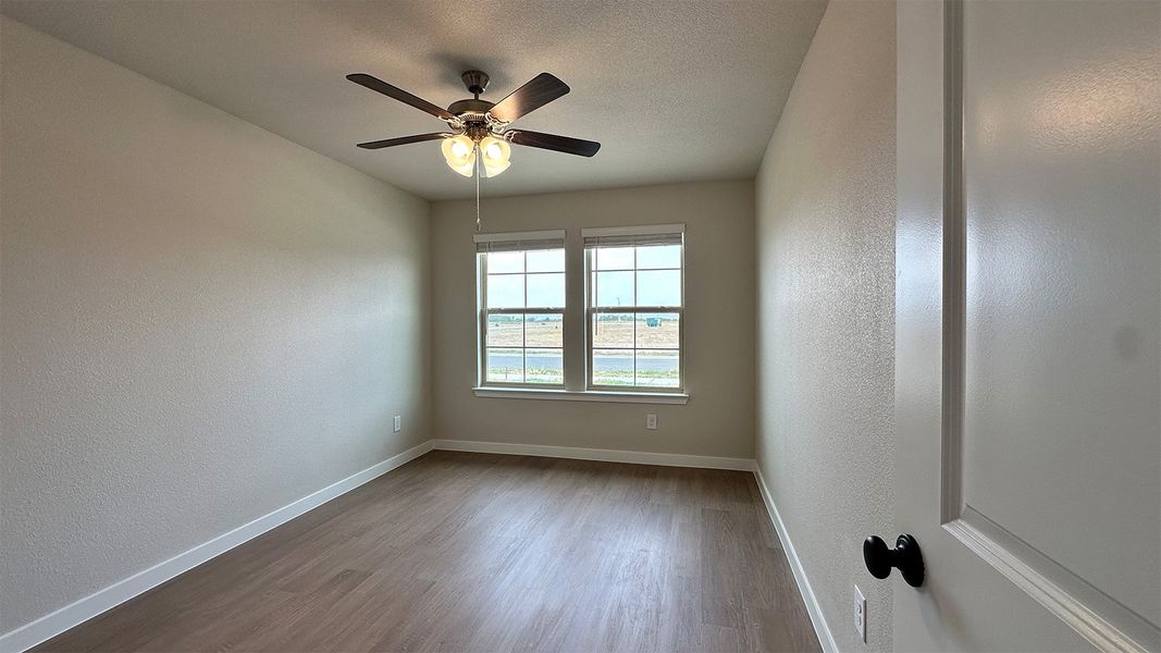 Spacious, unfurnished interior of a new home in The Lakes Northwest, Robstown (Image 21).