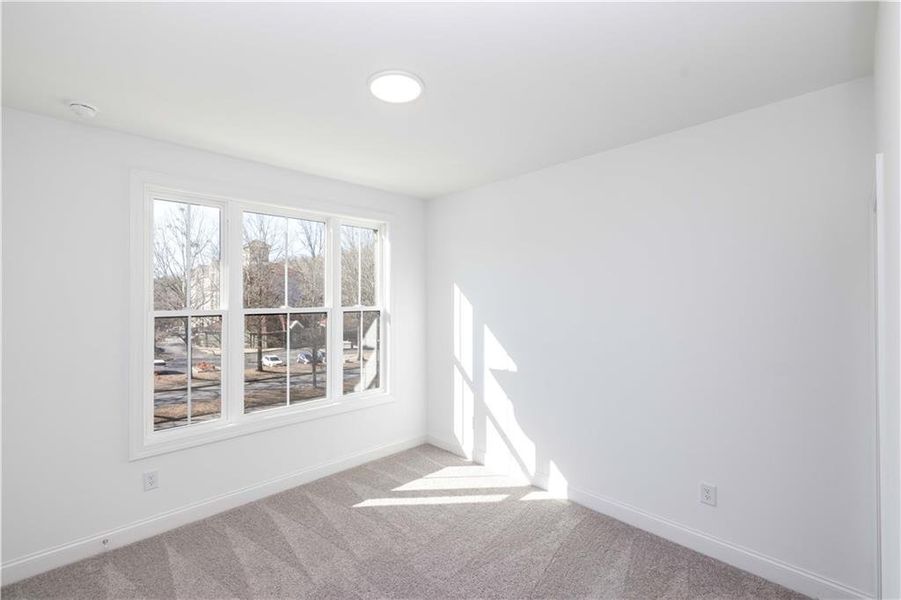 Spacious, unfurnished interior of a new home in Ecco Park, Alpharetta (Image 18).