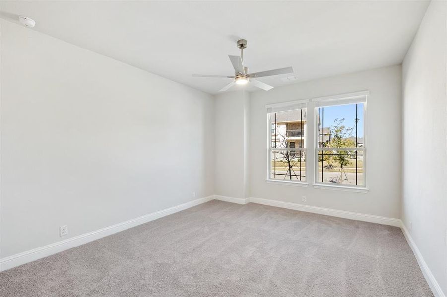Spacious, unfurnished interior of a new home in Union Park Classic 60, Little Elm (Image 34). Spacious, unfurnished interior of a new home in Union Park Classic 60, Little Elm (Image 34).