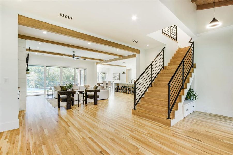 Beautiful Wood floors