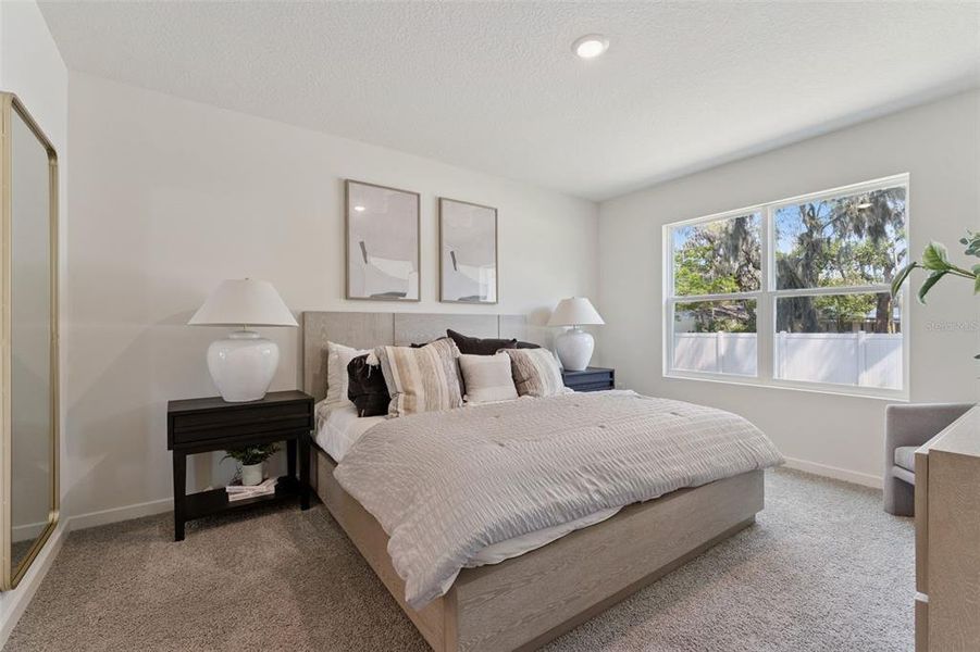 Furnished interior view inside a new home in Crossroads at Kelly Park, Apopka (Image 4).