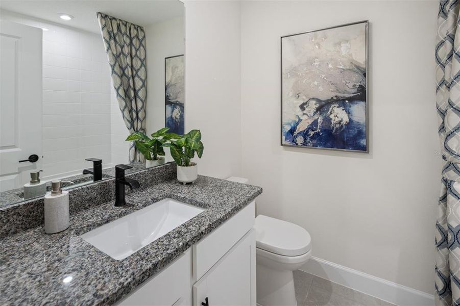 Furnished interior view inside a new home in Meadowlark Landing, Apopka (Image 16).