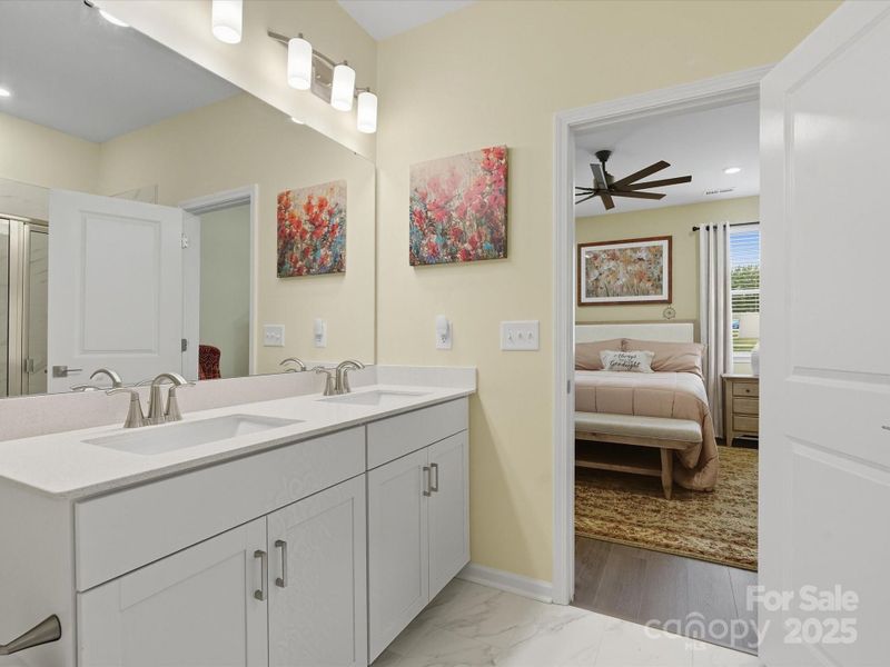 Furnished interior view inside a new home in Wilson Creek Classic Series, Indian Land (Image 34). Furnished interior view inside a new home in Wilson Creek Classic Series, Indian Land (Image 34).