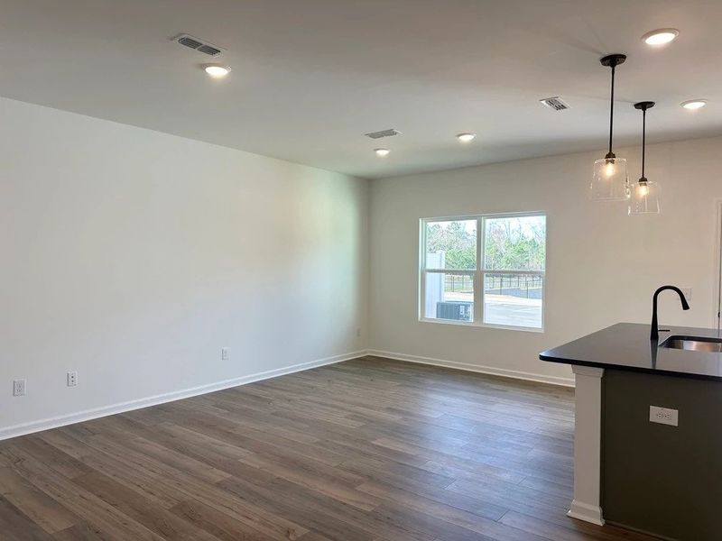 Family Room featuring the AW Collection® Rosemary - Earth-toned comfort made for connection.