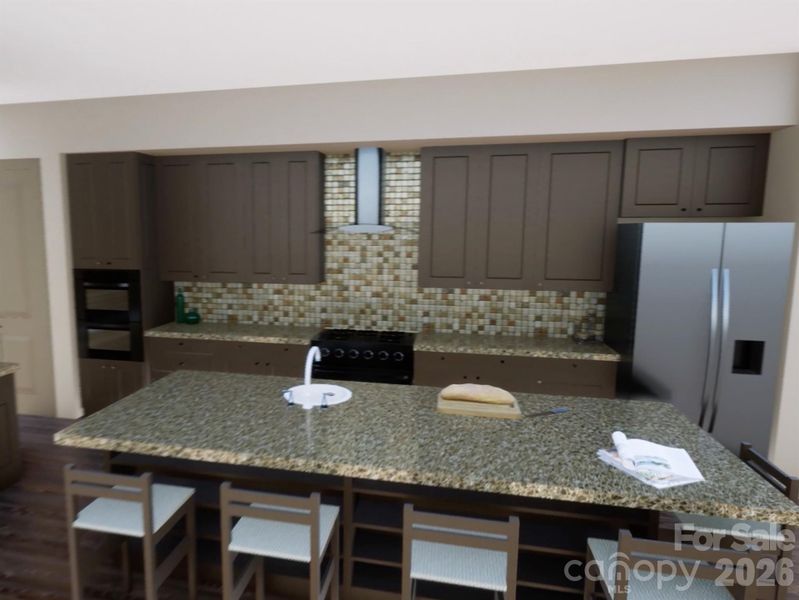 Furnished interior view inside a new home in , Clover (Image 4). Furnished interior view inside a new home in , Clover (Image 4).