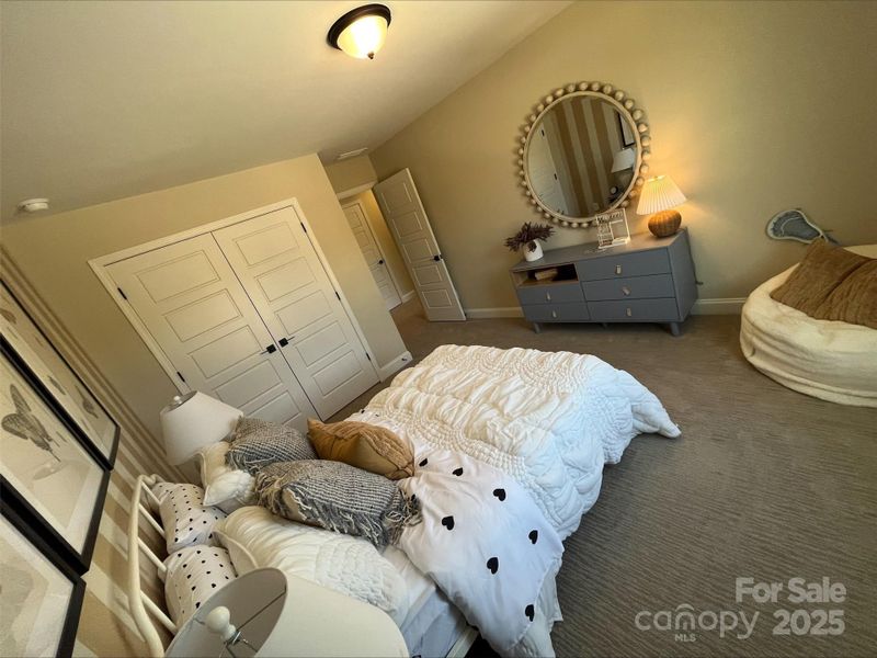 Furnished interior view inside a new home in Sheffield, Indian Trail (Image 8).